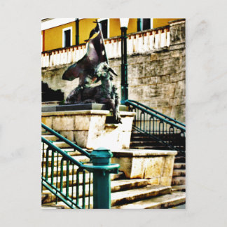 Old San Juan Post Card V Postkarte