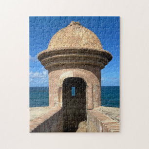 Old San Juan Puerto Rico Fort El Morro Foto