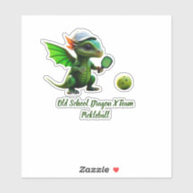 Old Schook Dragon X Pickleball Team Kinder