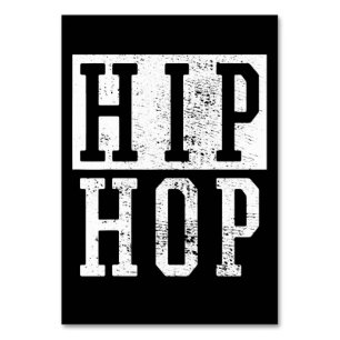 Old School 90er 90er Jahre Hip Hop Rap Damiseta Tischnummer