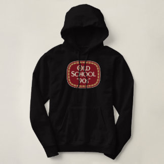 Old School 90er Malzbier 40oz Etikettendesign Hoodie
