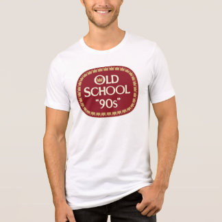 Old School 90er Malzbier 40oz Etikettendesign Tri-Blend Shirt