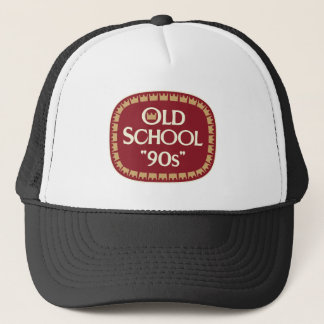 Old School 90er Malzbier 40oz Etikettendesign Truckerkappe