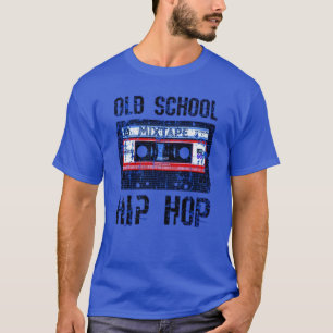 Old School Angesagt-Hop T - Shirt