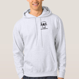 Old School Barbell Club Wohnwagen Hoodie