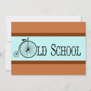 Old School Bicycle Penny Farthing
