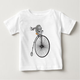 Old School Biker.png Baby T-shirt