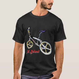 Old School bmx Klassischer T - Shirt