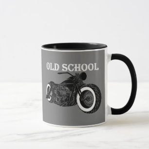 - Old School Bobber Tasse