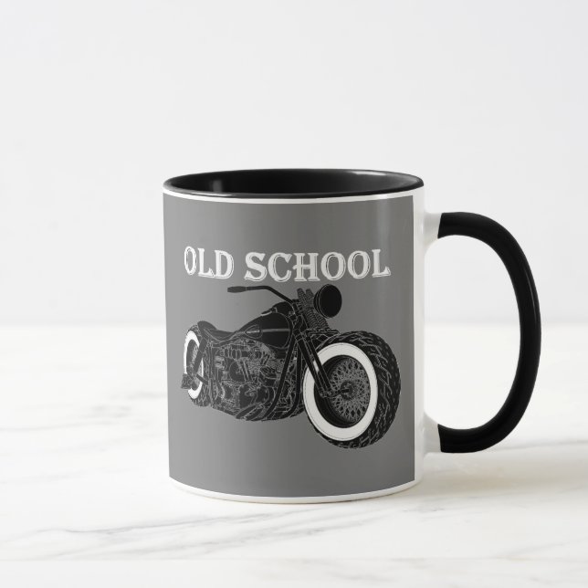 - Old School Bobber Tasse (Rechts)