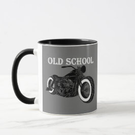 - Old School Bobber Tasse