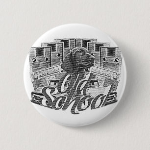 Old School Button