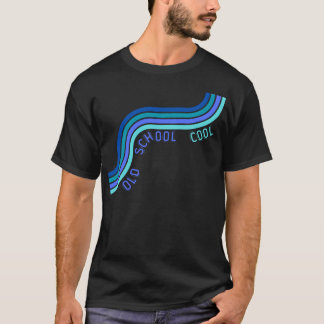 'Old School Cool' Männer Retro-Design-T - Shirt