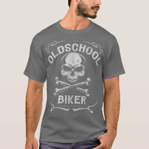 Old School Culture Cooles Biker Motorrad 1250 T-Shirt