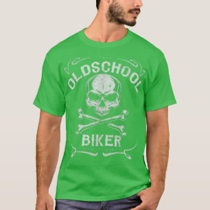 Old School Culture Cooles Biker Motorrad 1250 T-Shirt