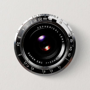 Old School Film Camera Button