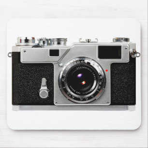 Old School Film Camera Mousepad