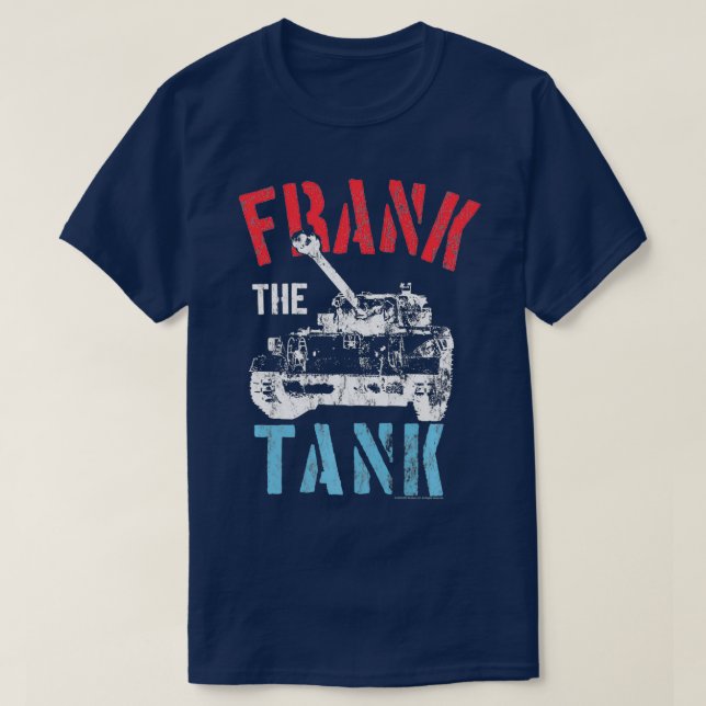 Old School Frank der Tank Premium (Design vorne)