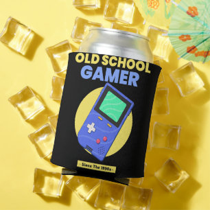 Old School Gamer seit den 90er Jahren Dosenkühler