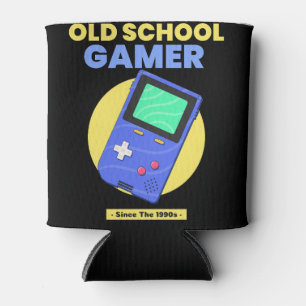 Old School Gamer seit den 90er Jahren Dosenkühler