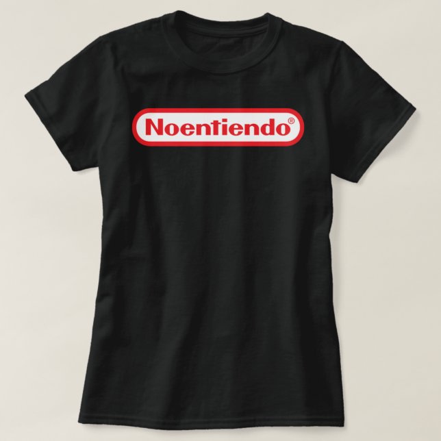 Old School Games No Entiendo Meme Noentiendo Class T-Shirt (Design vorne)