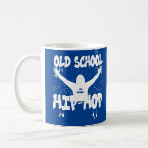 OLD SCHOOL HIP HOP lustige Musik Kaffeetasse