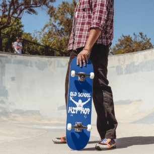 OLD SCHOOL HIP HOP lustige Musik Skateboard