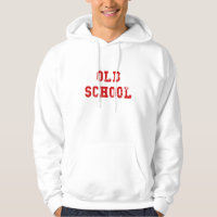 Old School Hoodie | Oldskool Herren-Hoodie-Geschen