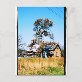 Old School House Postkarte