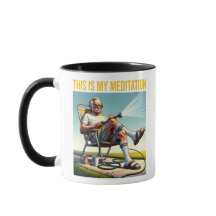 Old School Man Watering Lawn Tee