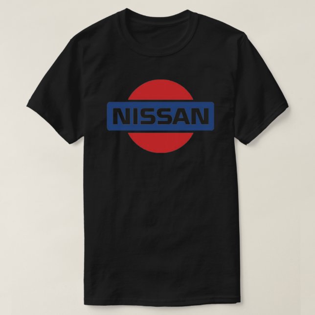 Old School Nissan Essential T - Shirt (Design vorne)