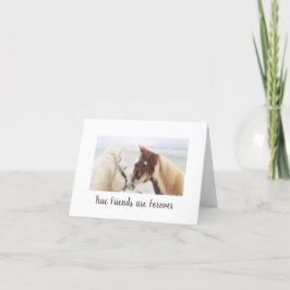 Old School Paper Cards by Hags w Nags - Freundscha Dankeskarte