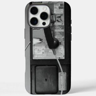 Old School Pay Telefon iPhone Fall 16 Pro Max Hülle