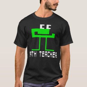 Old School PC-Gaming-Matheacher Number Muncher kos T-Shirt