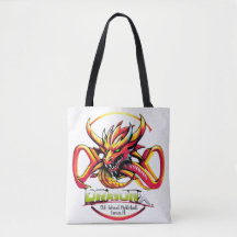 Old School Pickleball Drachen Sport-Tasche Strand