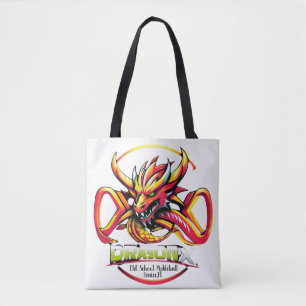 Old School Pickleball Drachen Sport-Tasche Strand Tasche