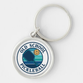 Old School Pickleball Key Chain  Schlüsselanhänger