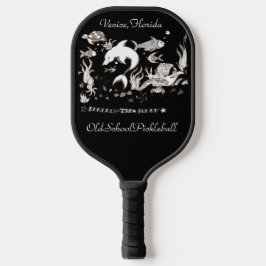 Old School Pickleball Ocean style, Venice, Florida Pickleball Schläger