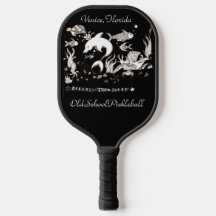 Old School Pickleball Ocean style, Venice, Florida