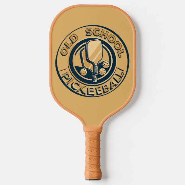 Old School Pickleball Paddle  (Vorderseite)