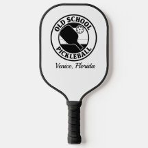 Old School Pickleball-Schläger-Souvenir
