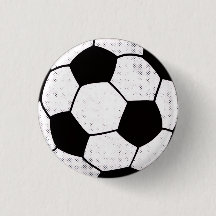 Old School Soccer Pitch Aesthetic Graphic Style
