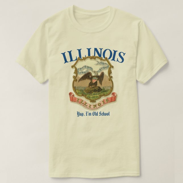 Old School T - Shirt (Design vorne)