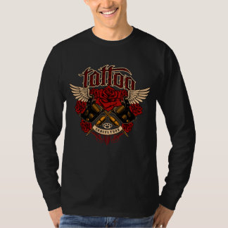 Old School Tattoo Sub Culture Rose Knuckles T-Shirt