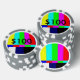 Old School TV Poker Spielchips $ 100 Pokerchips (Stack)