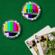 Old School TV Poker Spielchips $ 100 Pokerchips (Poker Table (Double))