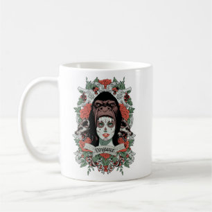 "Old School Uni T-Shirt - Retro Academic Design" Kaffeetasse