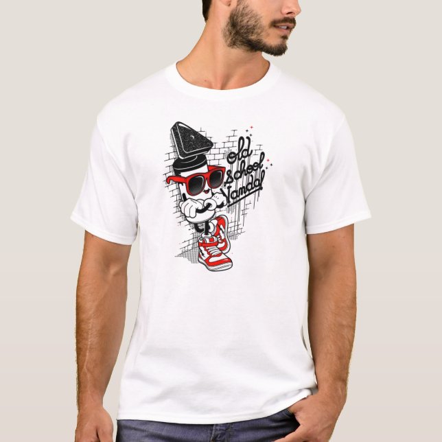OLD SCHOOL VANDAL T-Shirt (Vorderseite)