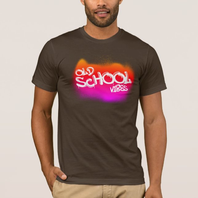 Old School-Vibes-90er T-Shirt (Vorderseite)