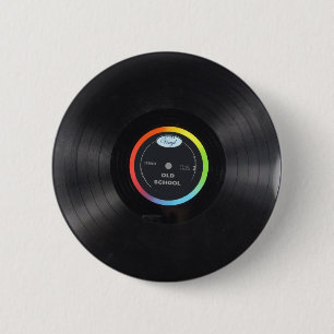 Old-School-Vinyl-Button Button